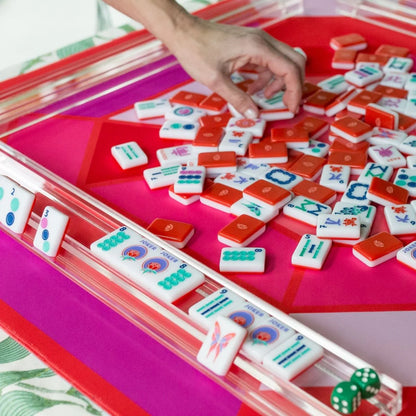 The Mahjong House | Ruby House Tiles