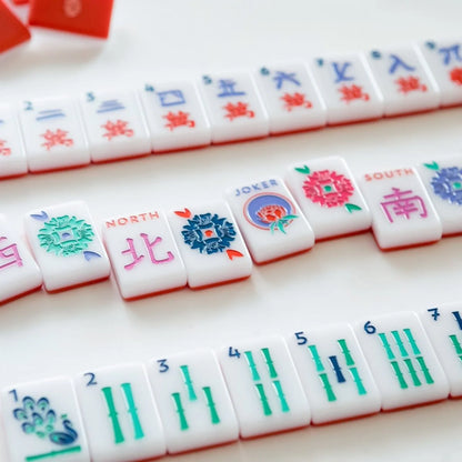The Mahjong House | Ruby House Tiles
