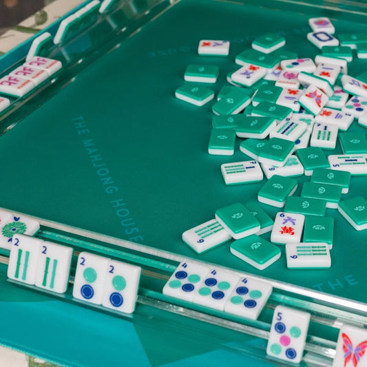 The Mahjong House| Emerald House Tiles