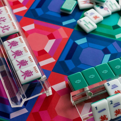 The Mahjong House| Emerald House Tiles