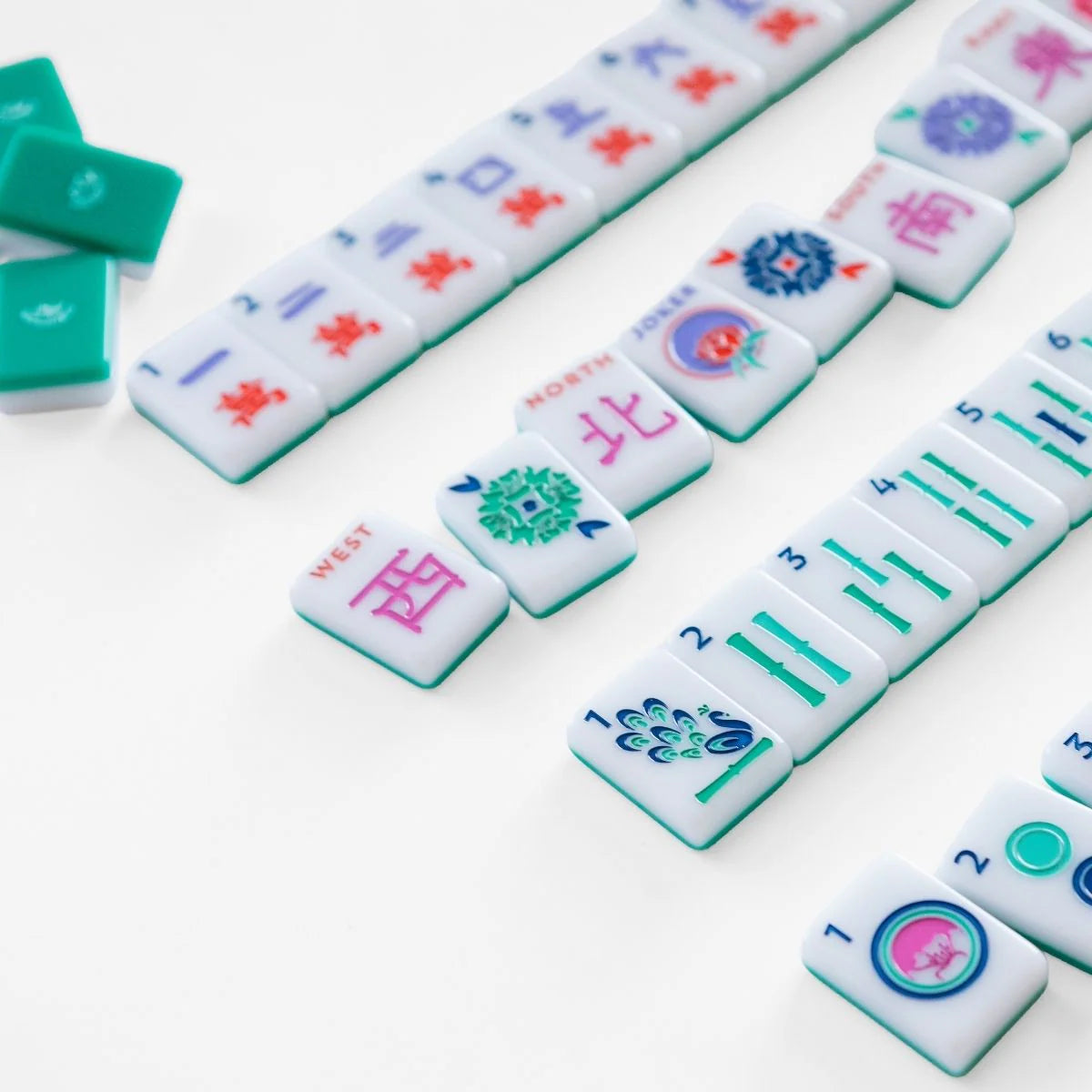 The Mahjong House| Emerald House Tiles
