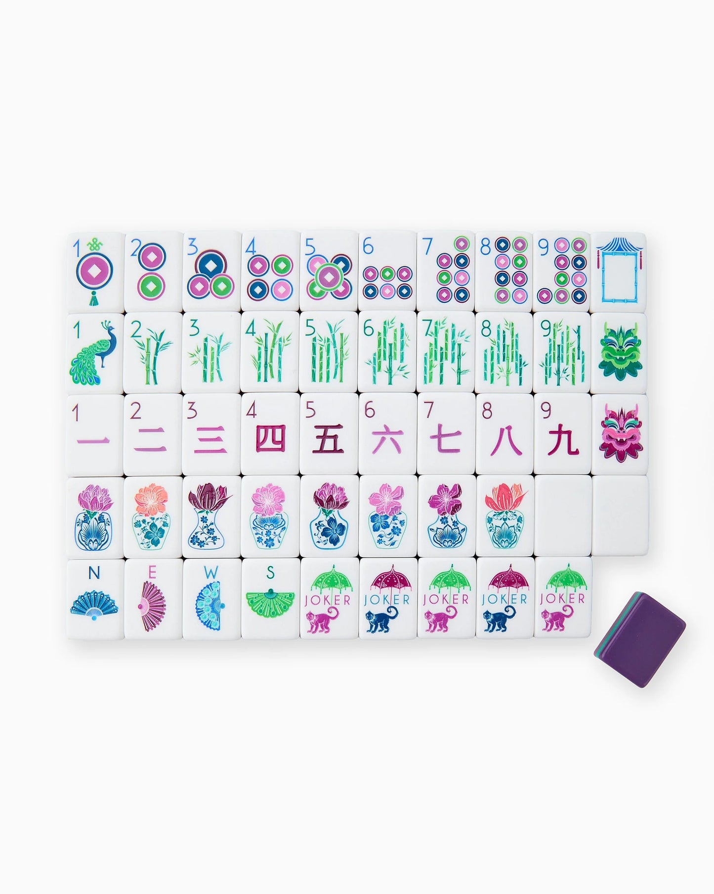 Oh My Mahjong | Gemma Tiles