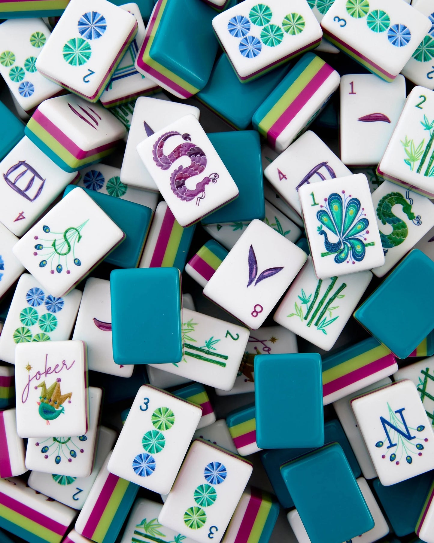 Oh My Mahjong | Lagoon Tiles