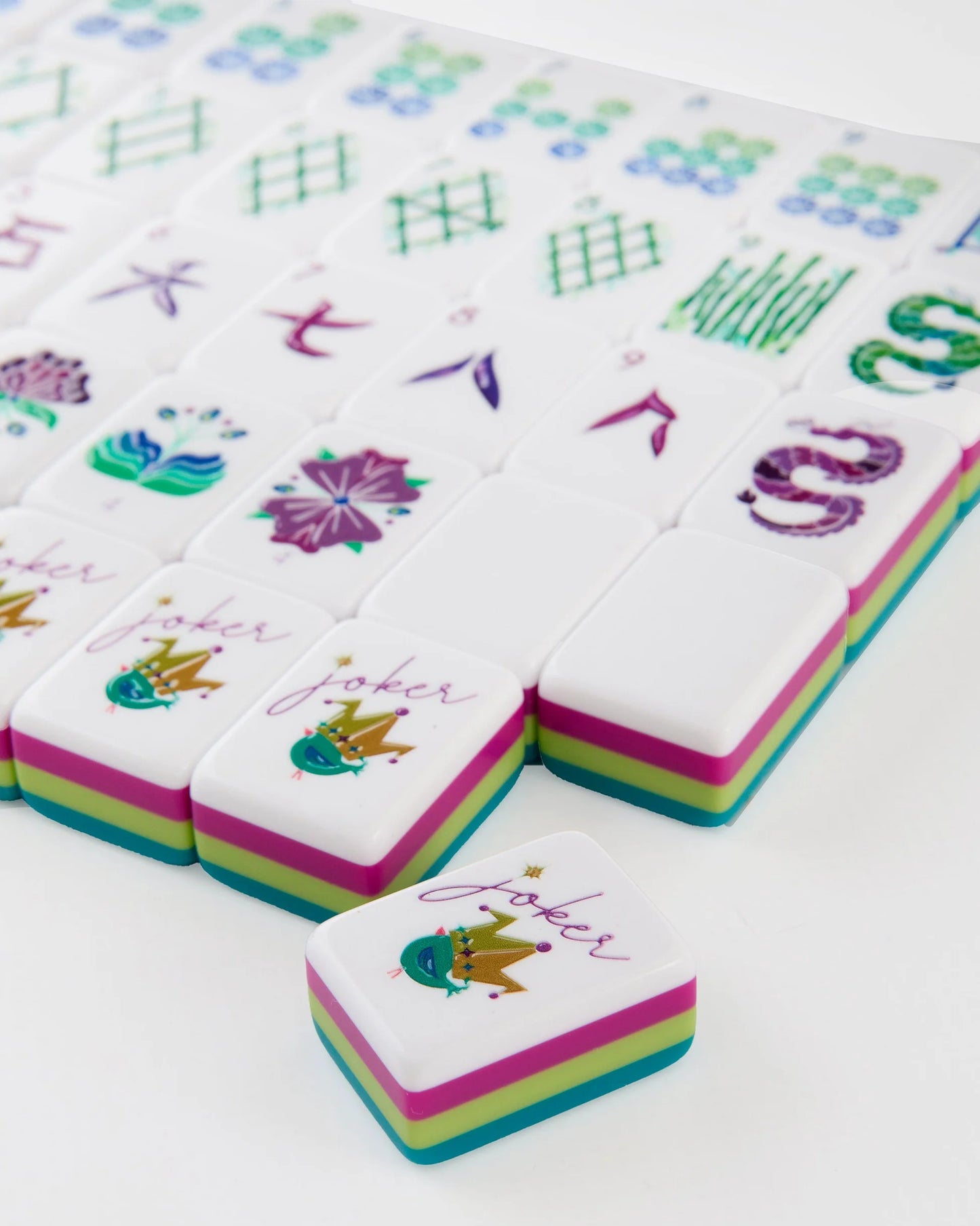 Oh My Mahjong | Lagoon Tiles