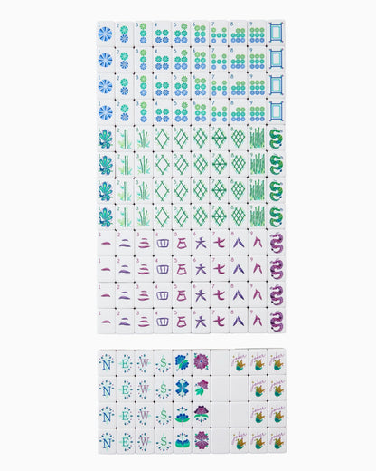 Oh My Mahjong | Lagoon Tiles