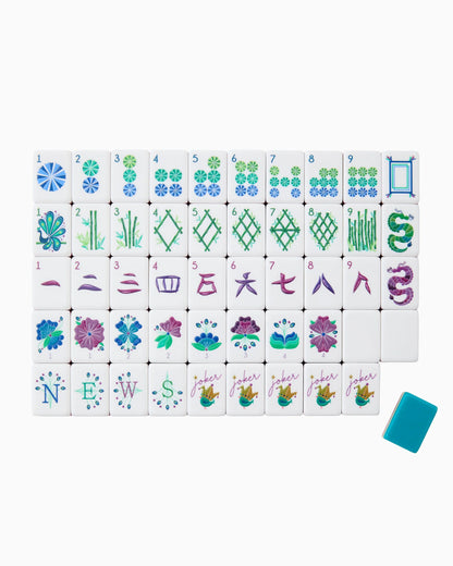 Oh My Mahjong | Lagoon Tiles