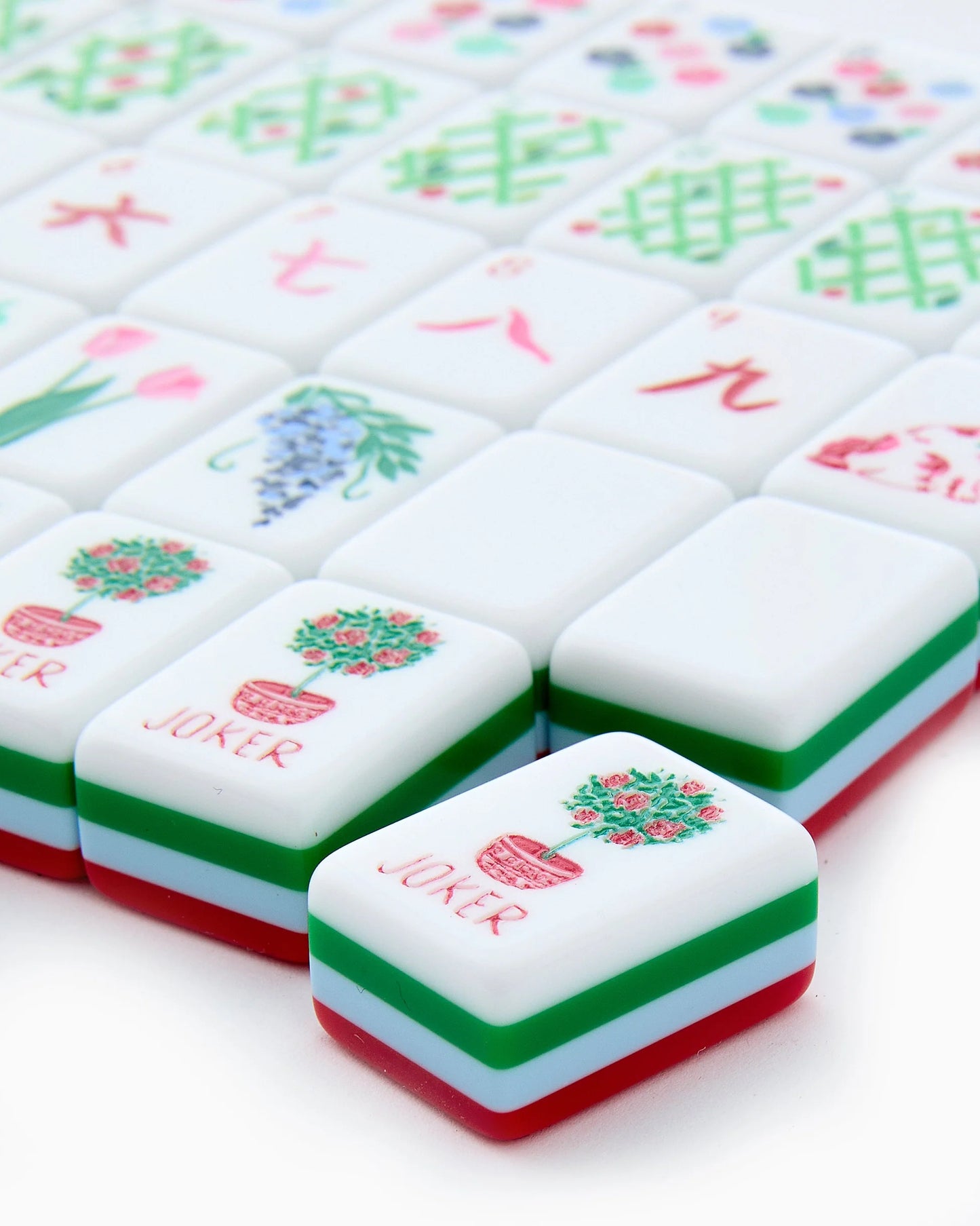 Oh My Mahjong | Nantucket Tiles