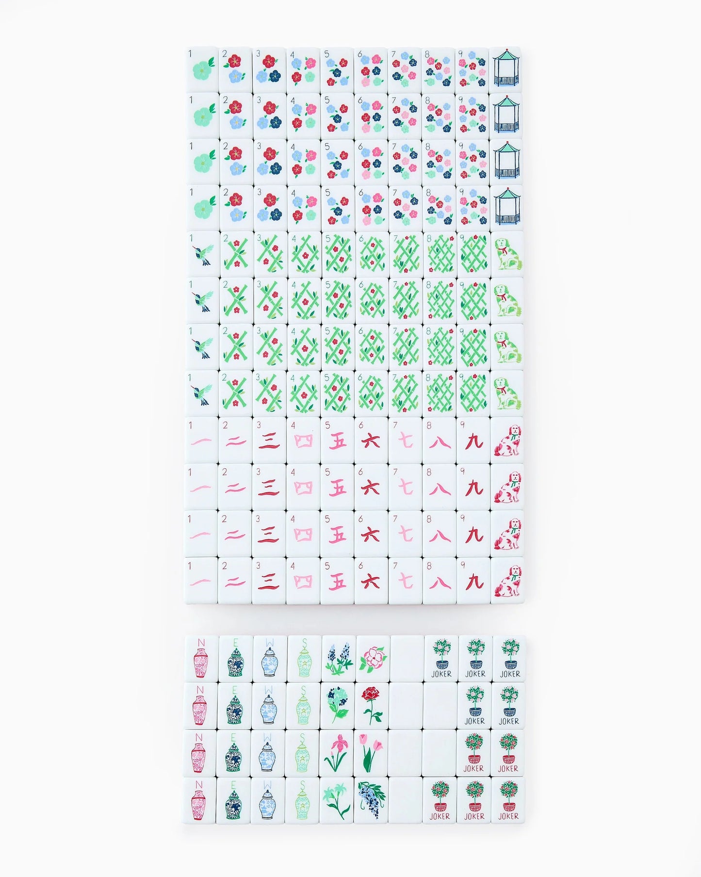 Oh My Mahjong | Nantucket Tiles