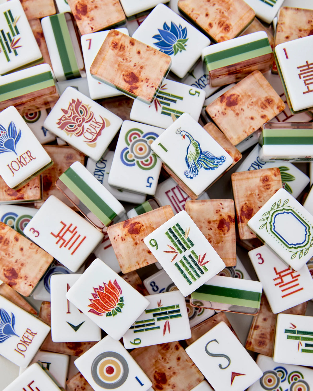 Oh My Mahjong | Heritage Tiles