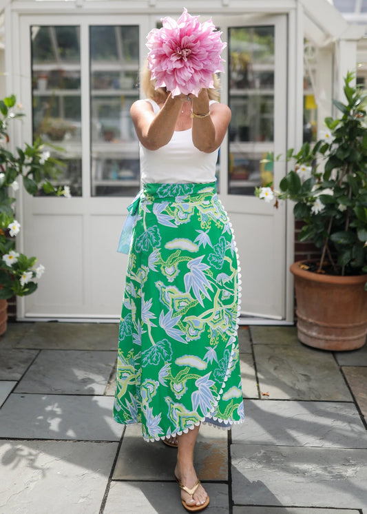 Winifred Green Terrenas Skirt