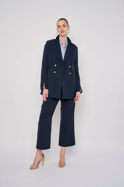 Flora Bea Sienna Blazer | Navy