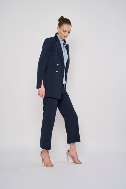 Flora Bea Sienna Blazer | Navy