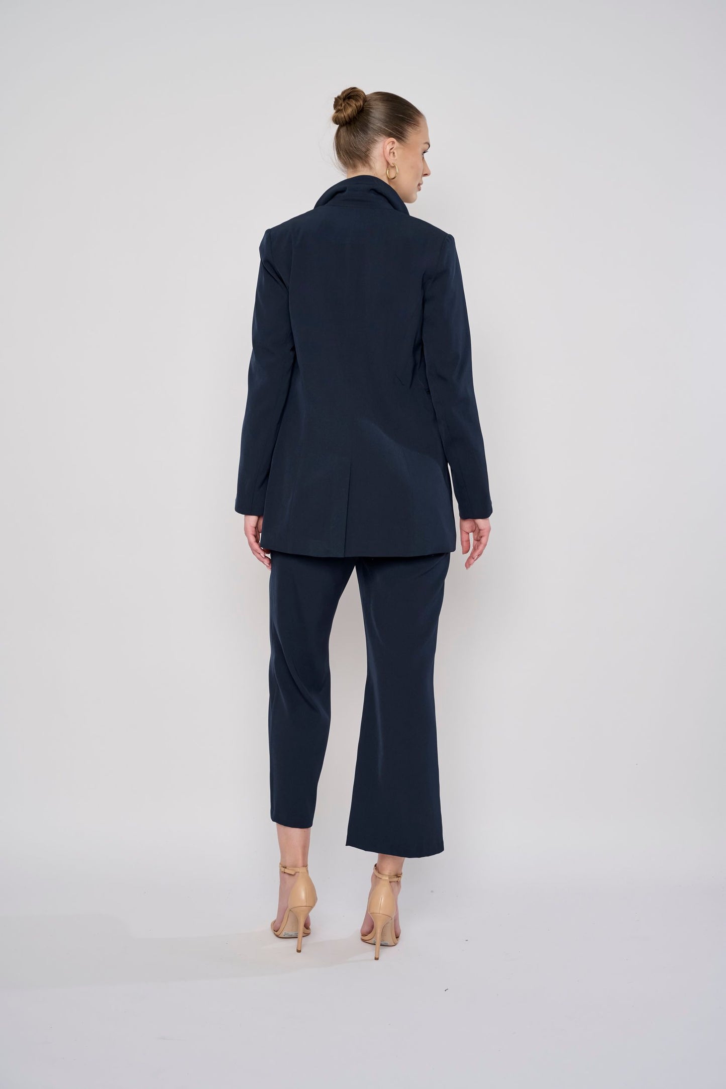 Flora Bea Sienna Blazer | Navy