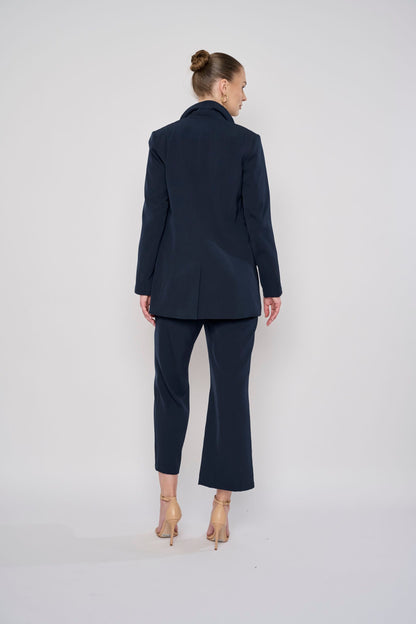 Flora Bea Sienna Blazer | Navy