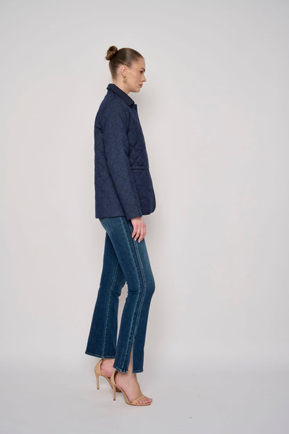 Flora Bea Janeen Coat | Denim