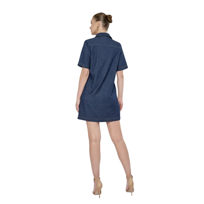 Flora Bea Alix Dress | Denim Navy