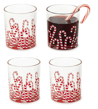 Peppermint Twist glasses