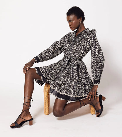 Cleobella Antonia Paseo Print Mini Dress