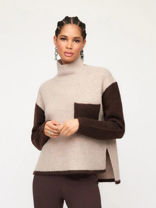 Fifteen Twenty Colette Turtleneck Sweater