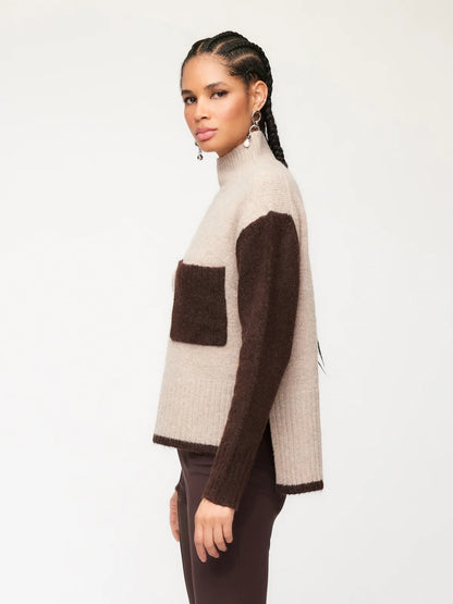 Fifteen Twenty Colette Turtleneck Sweater