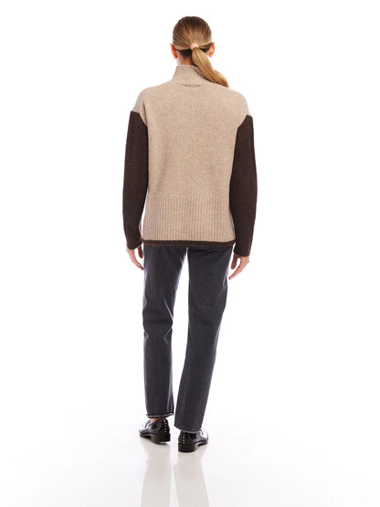 Fifteen Twenty Colette Turtleneck Sweater