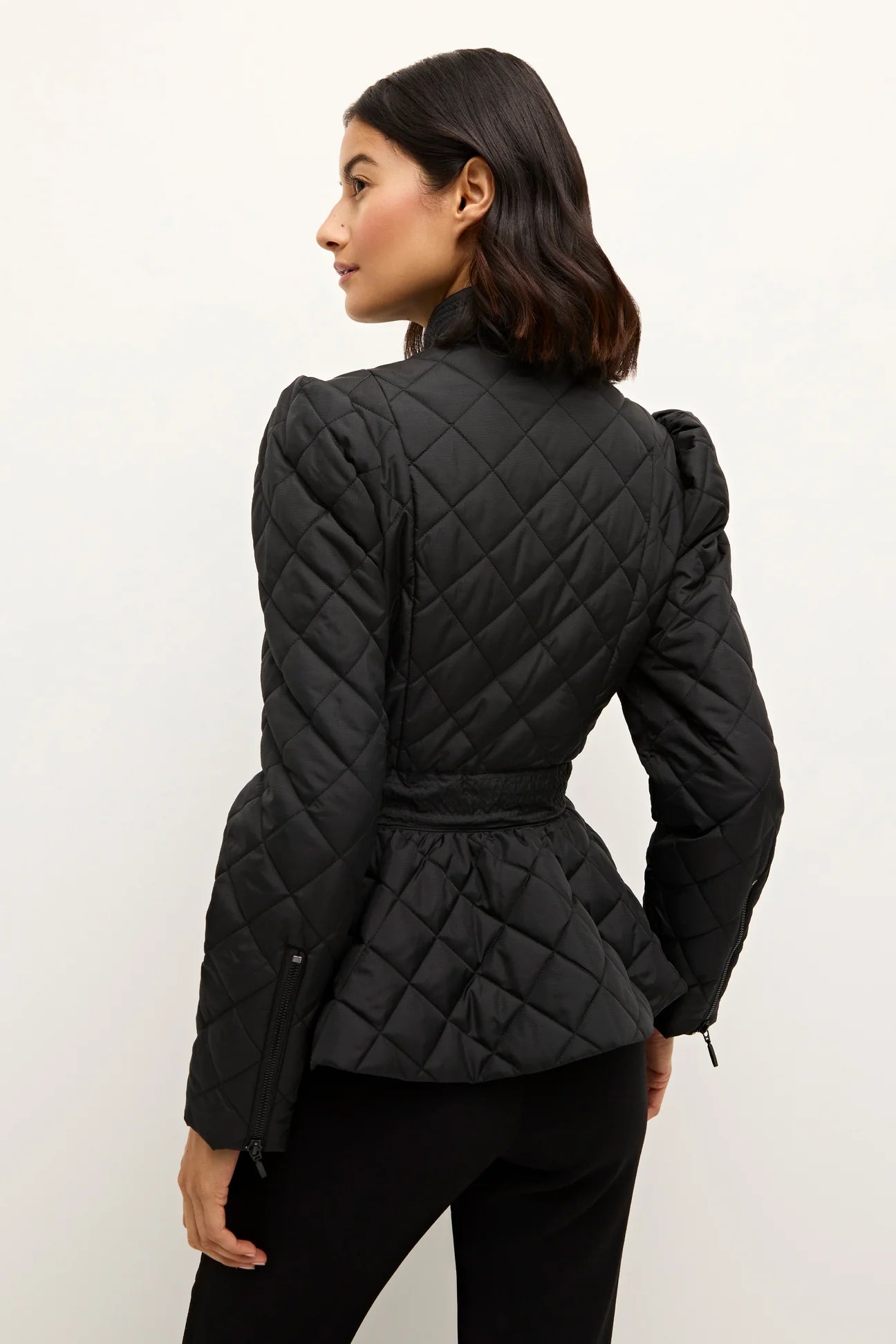 Marie Oliver Raven Jacket