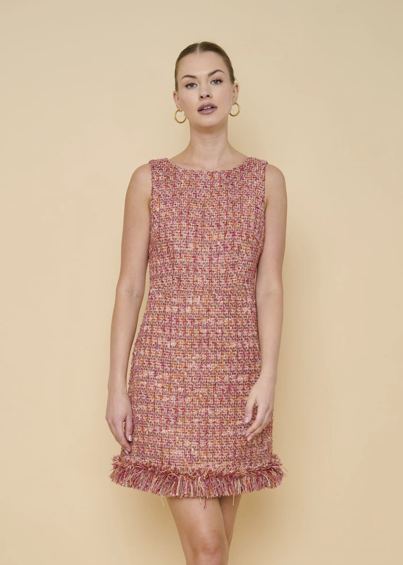 Flora Bea Zoie Dress in Warm Spice