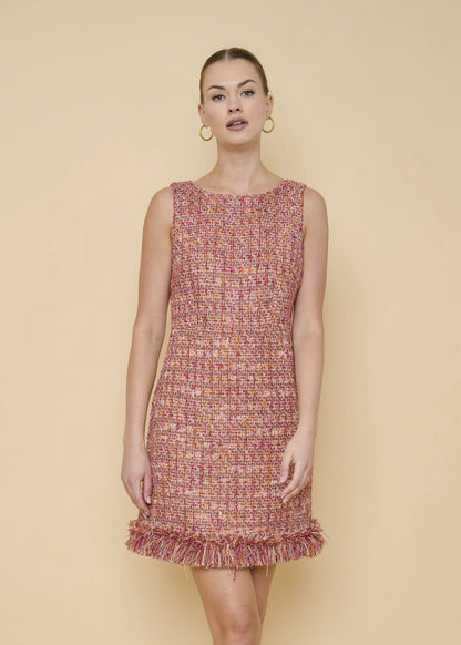 Flora Bea Zoie Dress in Warm Spice