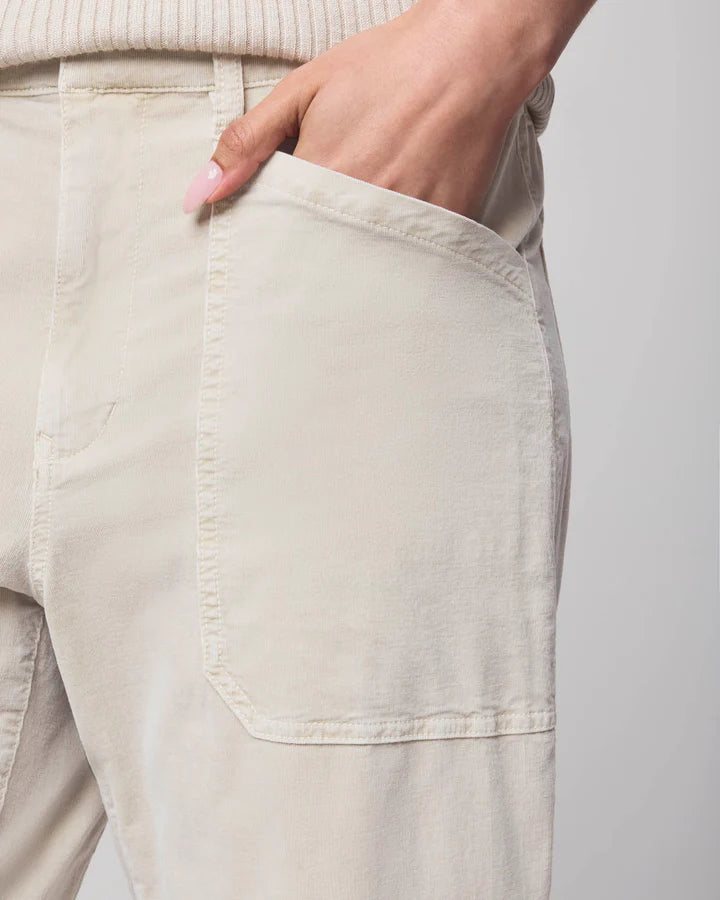 Splendid Carissa Corduroy Pant in Pale Oak