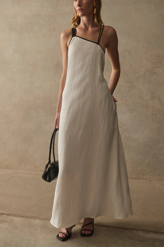 Sancia Dakota Dress in Chantilly