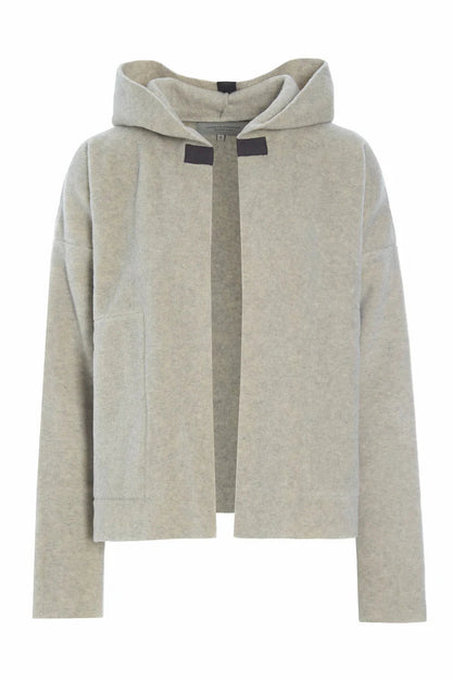 Henriette Steffensen Sporty Cardigan in Sand