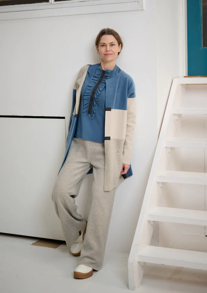 Henriette Steffensen Sweat Pant Trouser in Sand