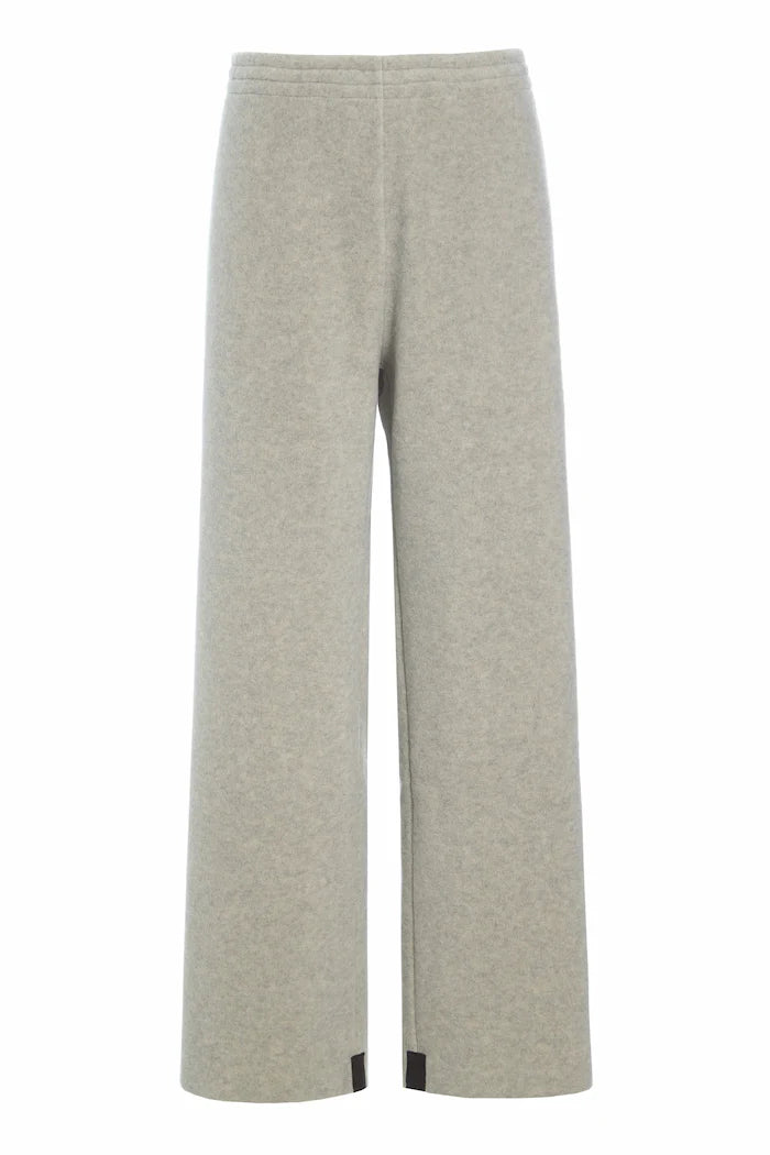 Henriette Steffensen Sweat Pant Trouser in Sand