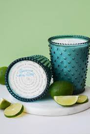 Simpatico Hobnail Spanish Lime Candle