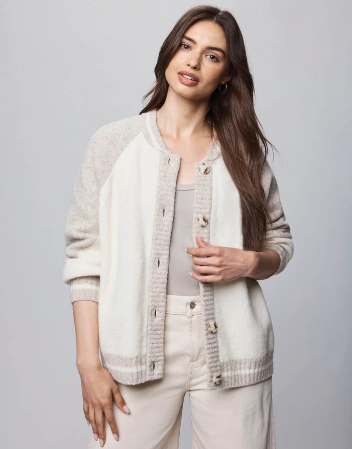 Splendid Rhodes Varsity Shacket