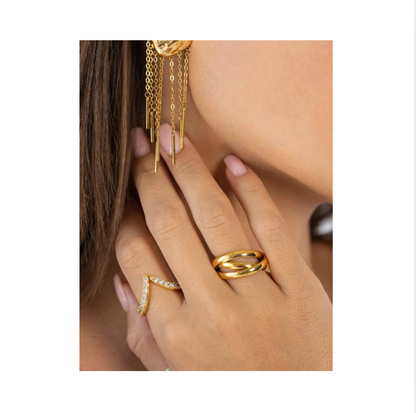 Golden Girl Ring | Gold Size 6