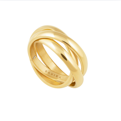 Golden Girl Ring | Gold Size 6