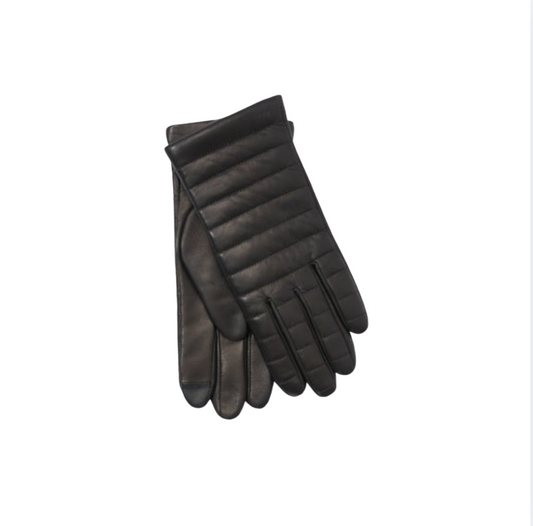Echo Quilted Leather Gloves