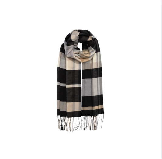 Echo Central Park Plaid | Black