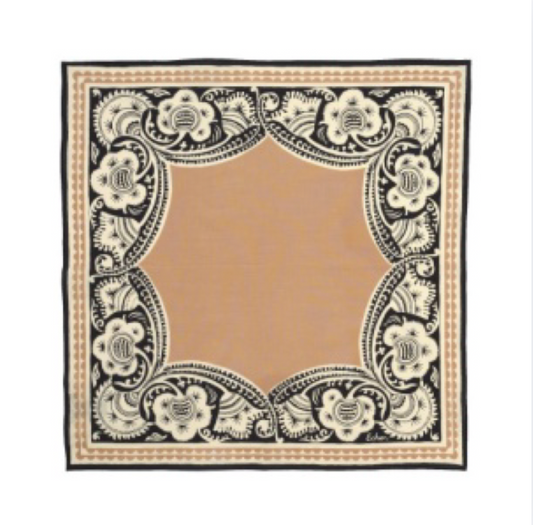 Echo Bohemian Bandana | Black