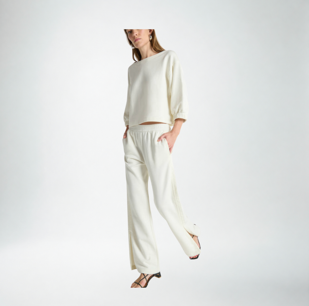 Nation Geri Sweatshirt |Porcelain