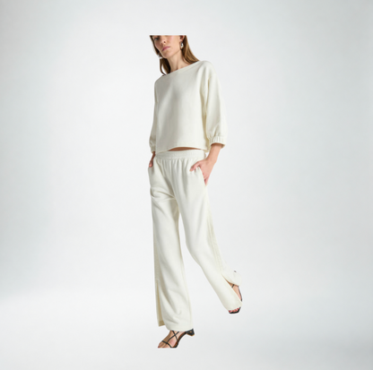 Nation Geri Sweatshirt |Porcelain