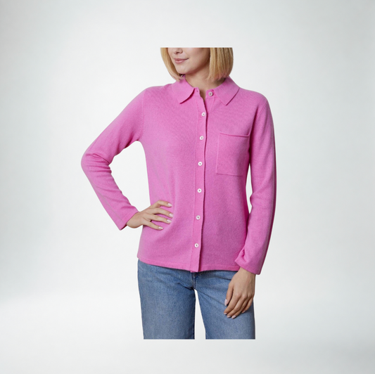 Design History Cashmere Boyfriend Sweater | Chateaux Rose