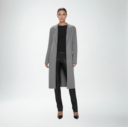 Jasmine Elaine Sweater Duster | Grey