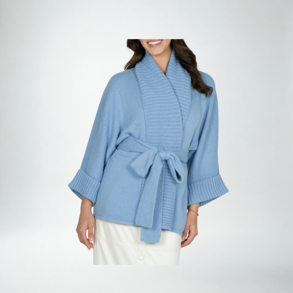 Emily McCarthy Willow Wrap | Blue