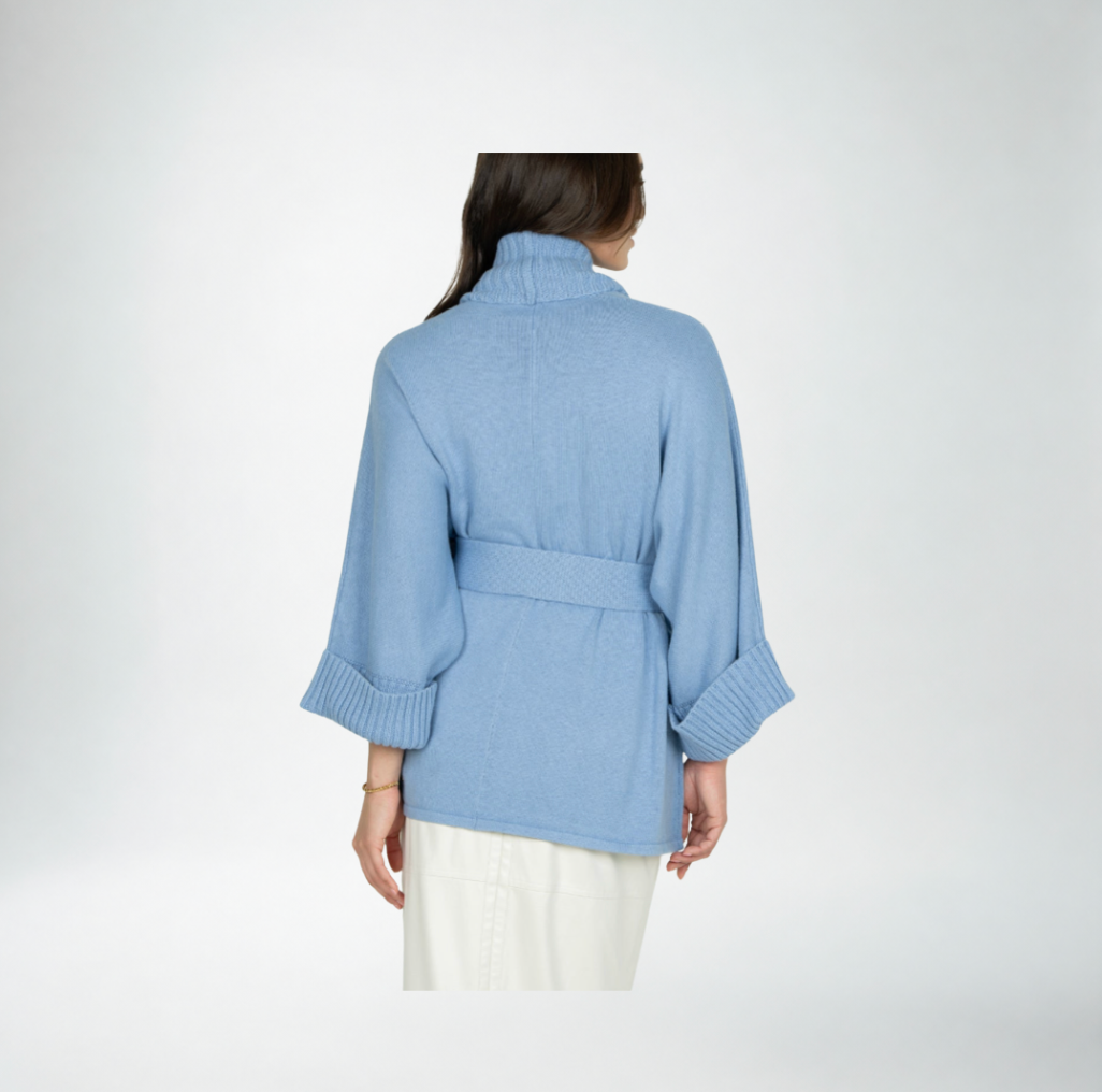 Emily McCarthy Willow Wrap | Blue