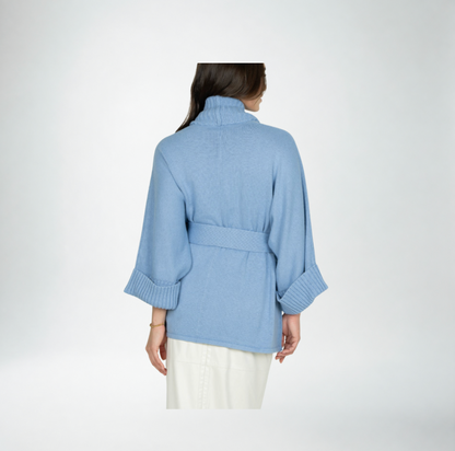 Emily McCarthy Willow Wrap | Blue