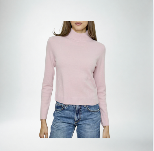Design History Cashmere Mockneck Sweater | Pixie