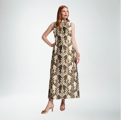 Frances Valentine Carlyle Maxi Dress | Royal Palm