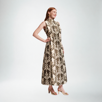 Frances Valentine Carlyle Maxi Dress | Royal Palm